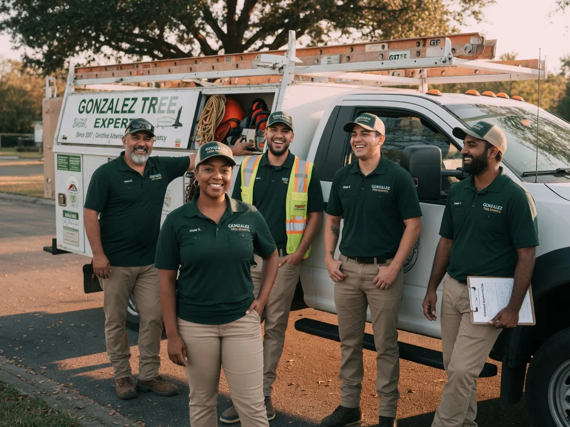Tree Service company in Nome, TX